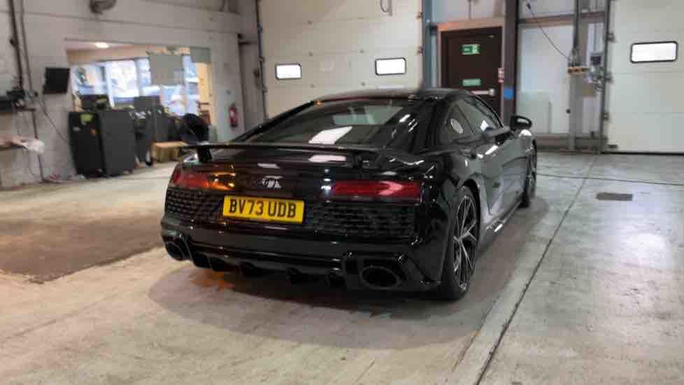 More views of Audi R8