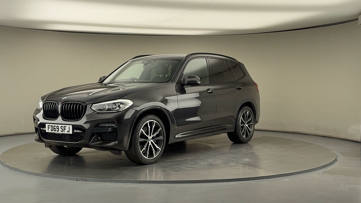 More views of BMW X3