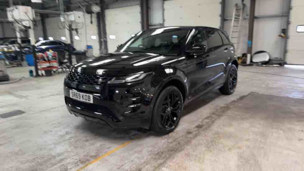 More views of Land Rover Range Rover Evoque