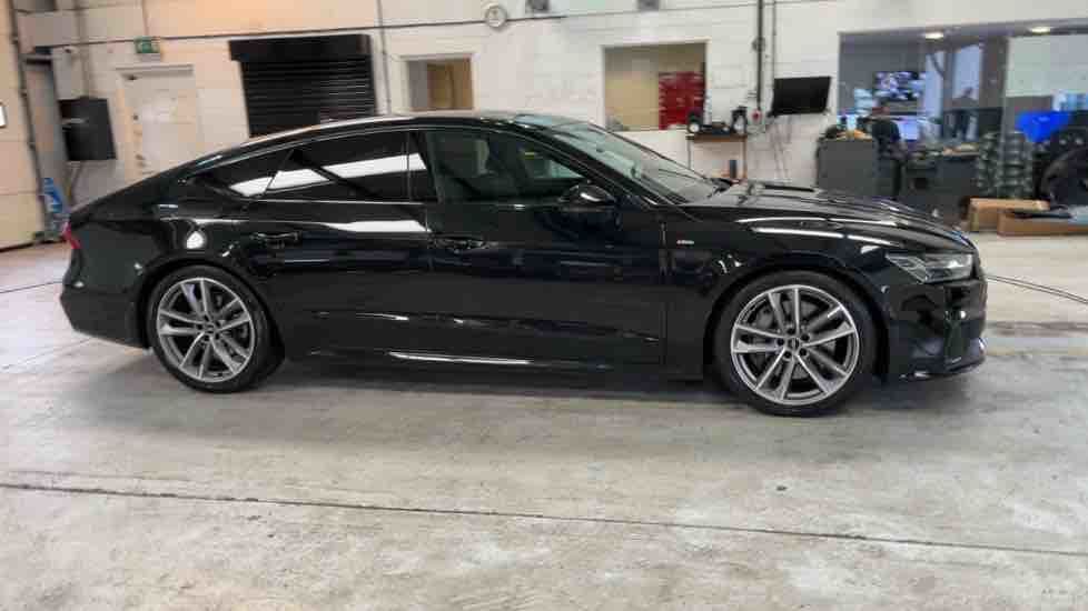 More views of Audi A7