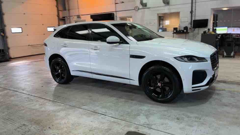 More views of Jaguar F-PACE