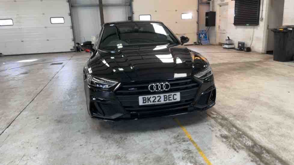 More views of Audi A7