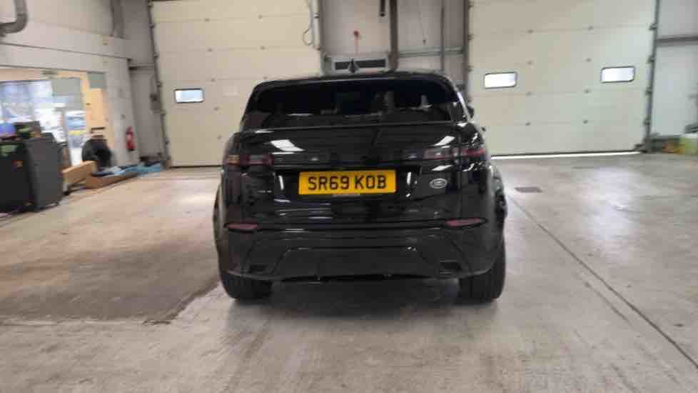 More views of Land Rover Range Rover Evoque