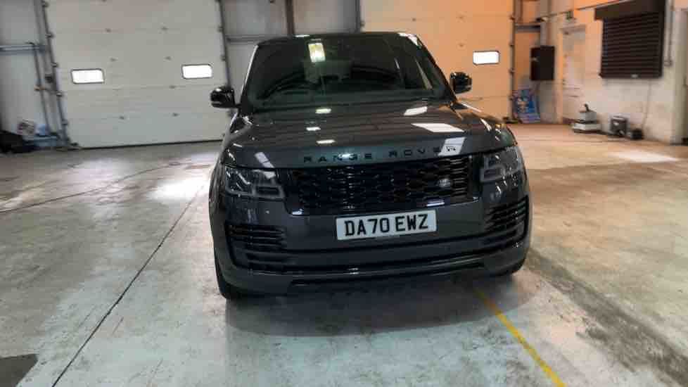 More views of Land Rover Range Rover