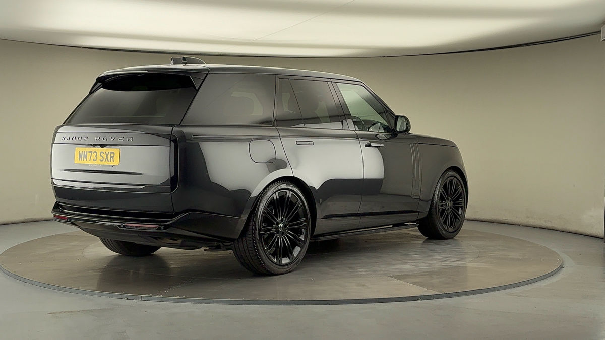 More views of Land Rover Range Rover