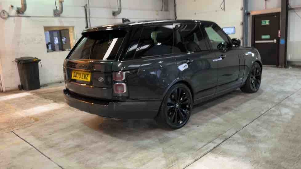 More views of Land Rover Range Rover