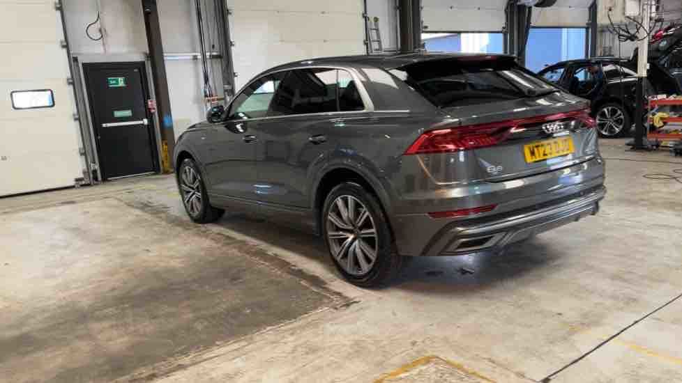 More views of Audi Q8