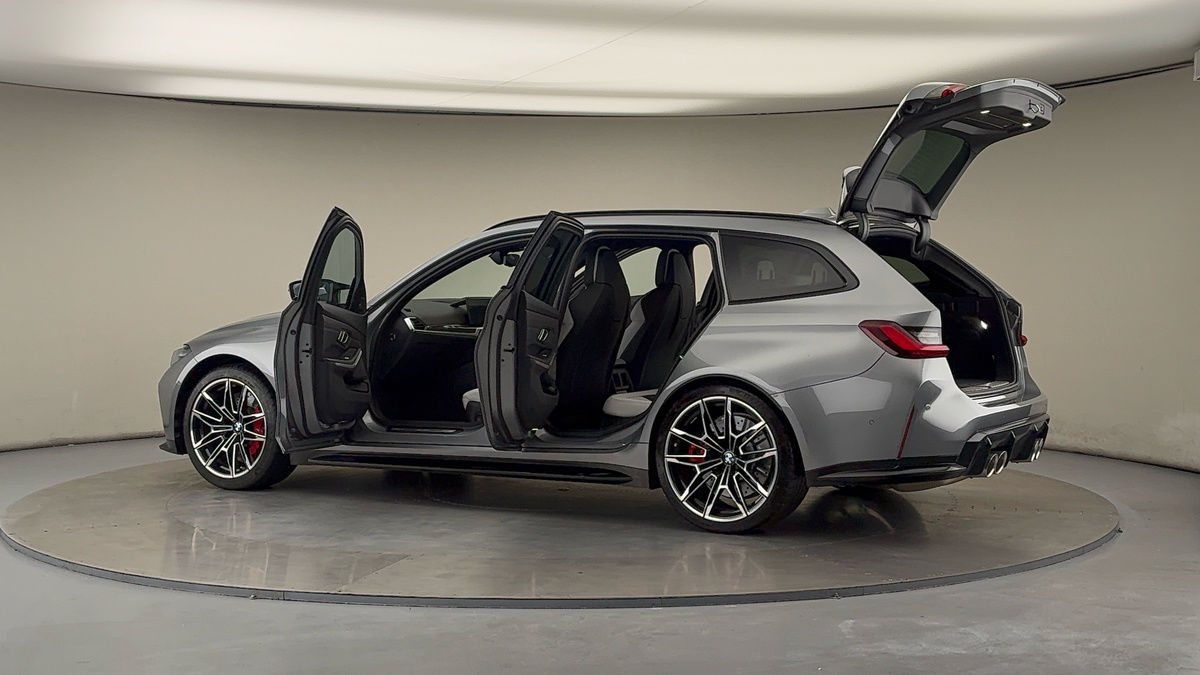 More views of BMW M3 Competition