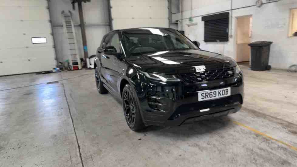 More views of Land Rover Range Rover Evoque