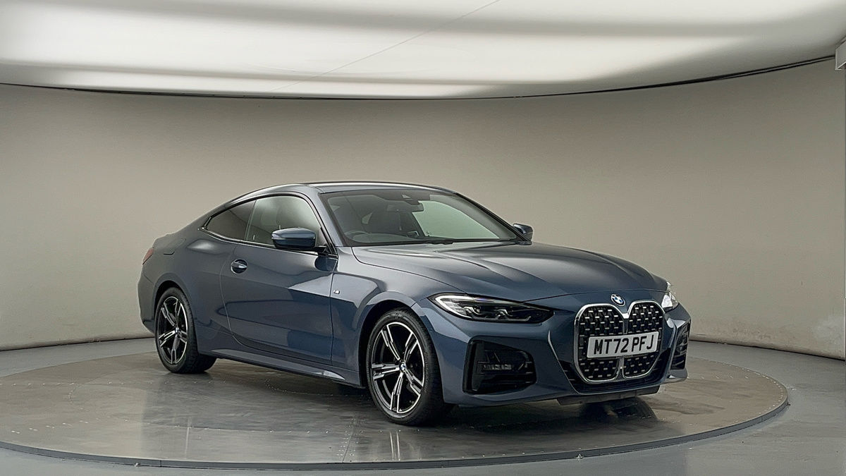 BMW 4 Series Sticky Header Image