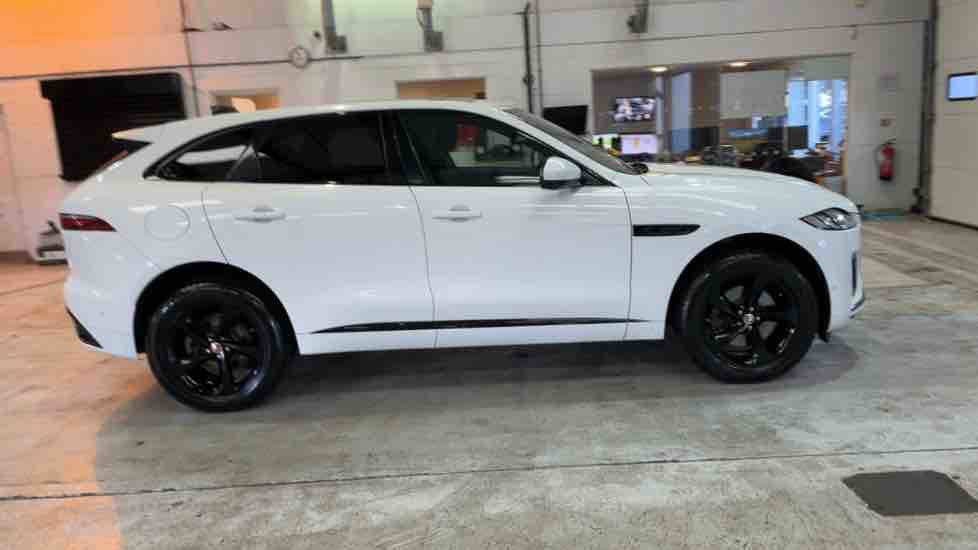 More views of Jaguar F-PACE