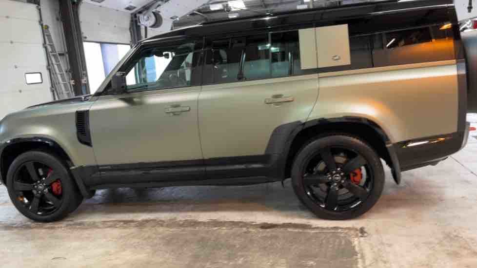 More views of Land Rover Defender 130