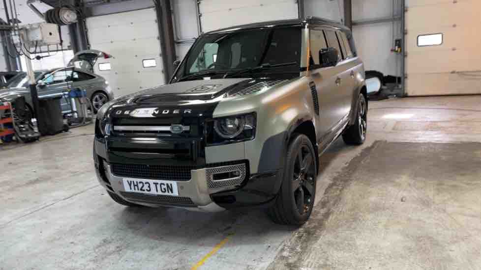 More views of Land Rover Defender 130