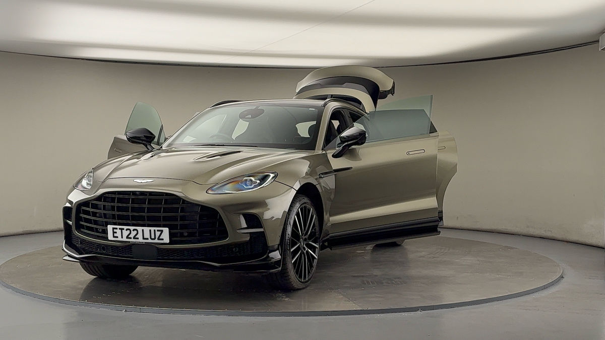 More views of Aston Martin DBX