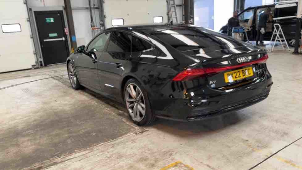 More views of Audi A7