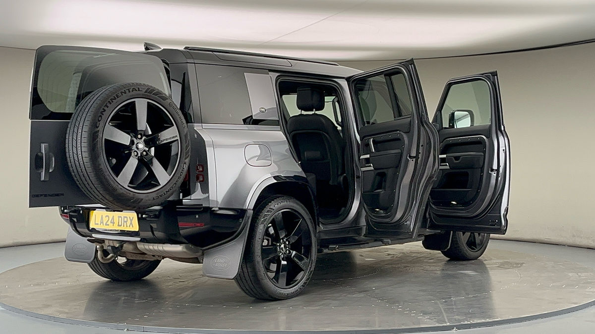 More views of Land Rover Defender 110