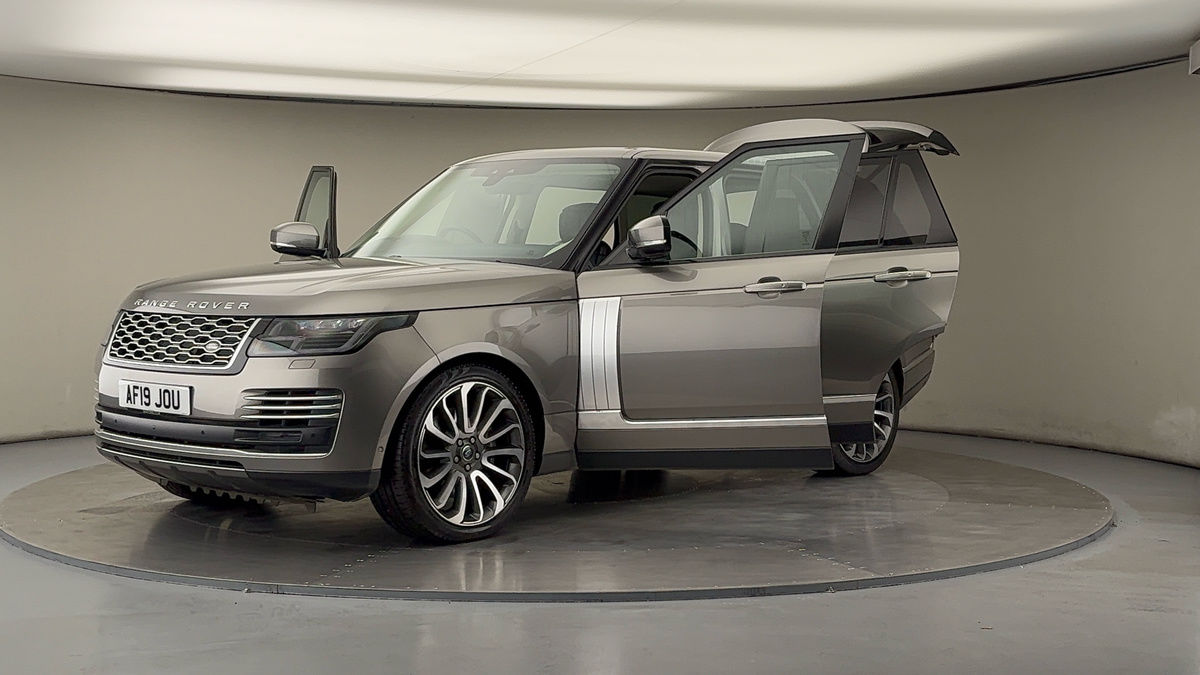 More views of Land Rover Range Rover