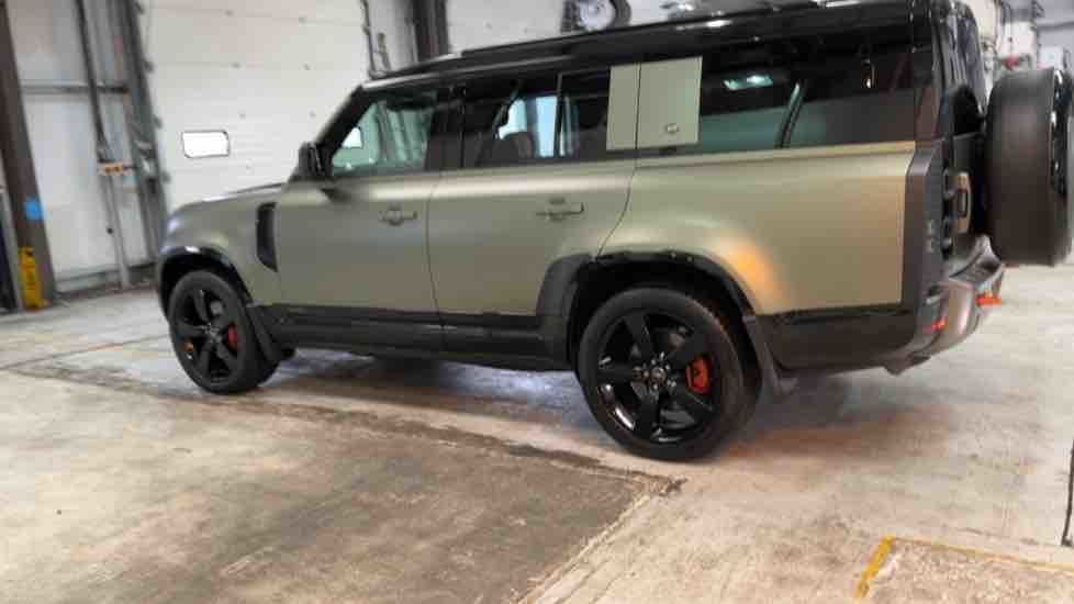 More views of Land Rover Defender 130