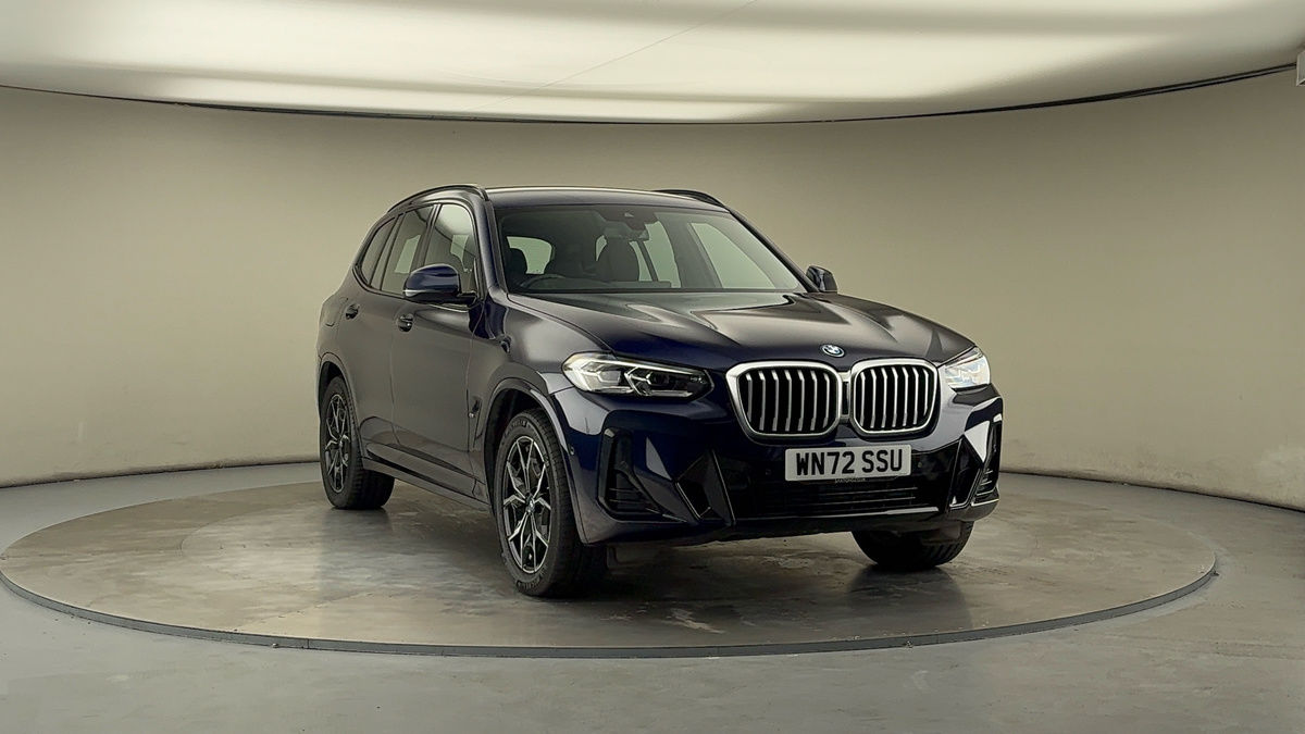 More views of BMW X3