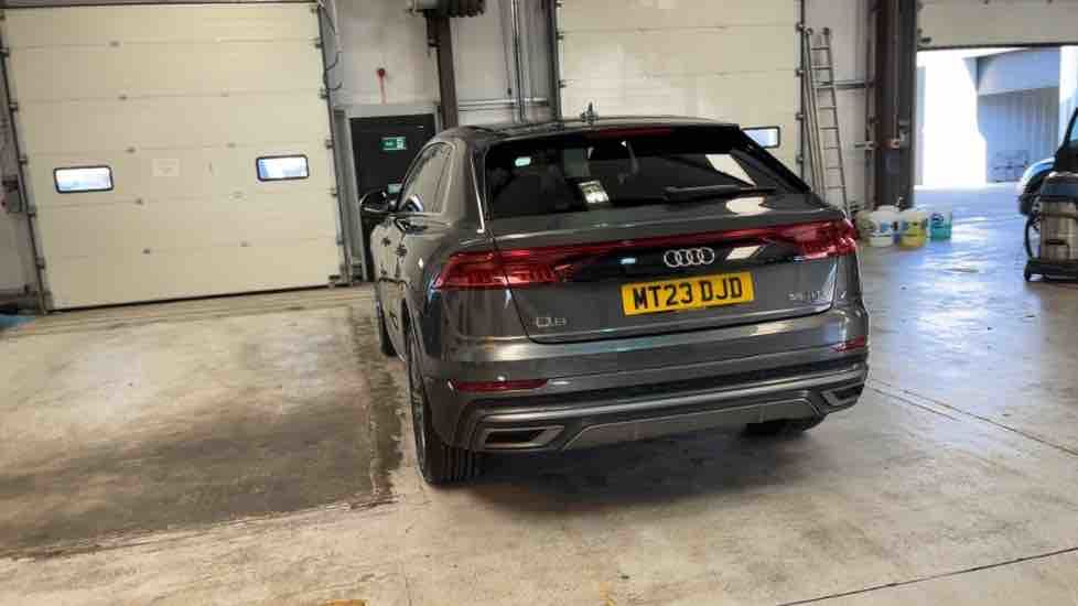 More views of Audi Q8