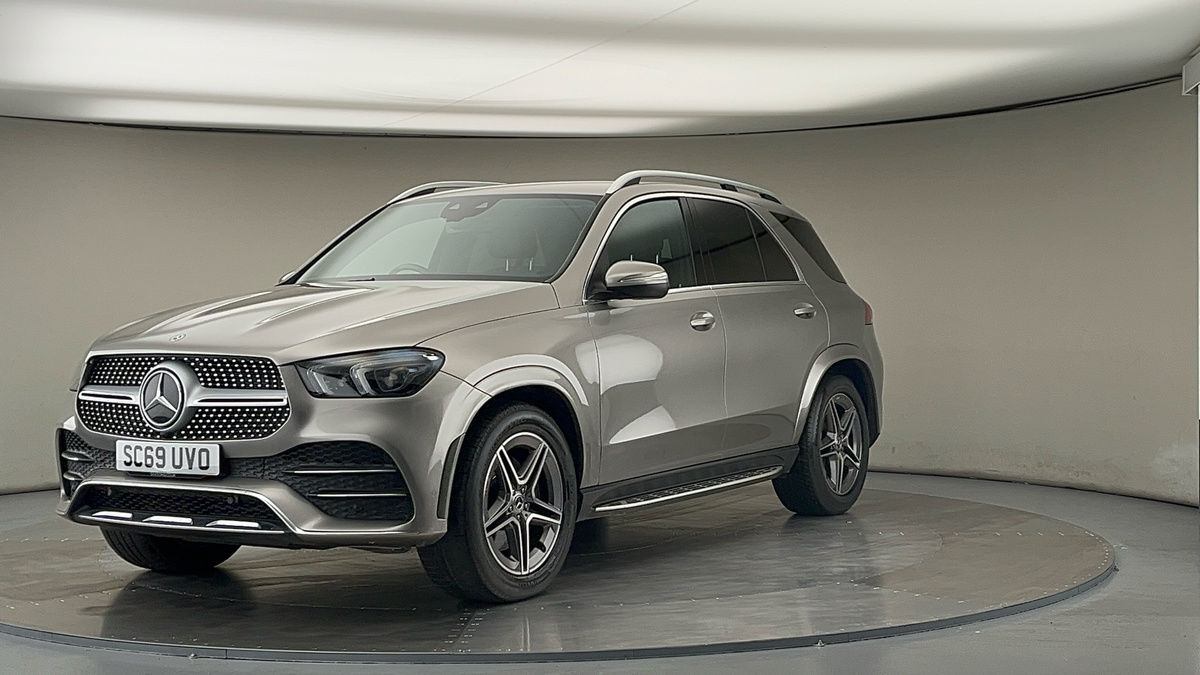 More views of Mercedes-Benz GLE