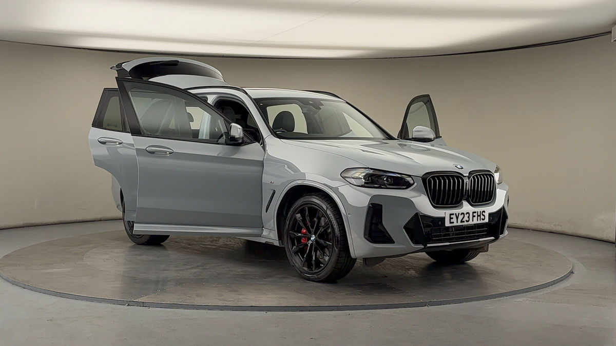 More views of BMW X3