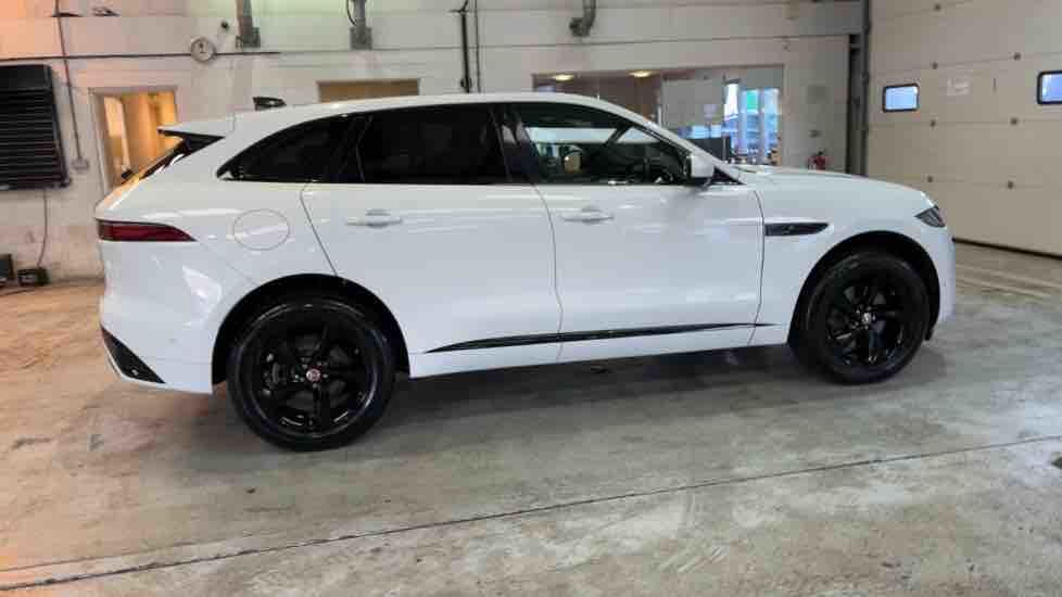 More views of Jaguar F-PACE