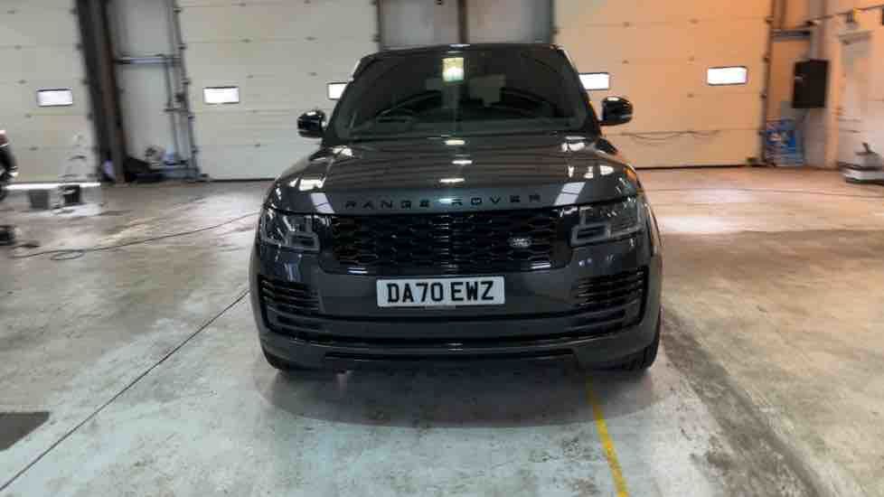 More views of Land Rover Range Rover