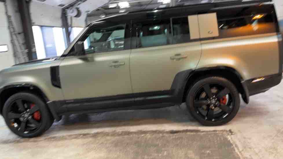 More views of Land Rover Defender 130