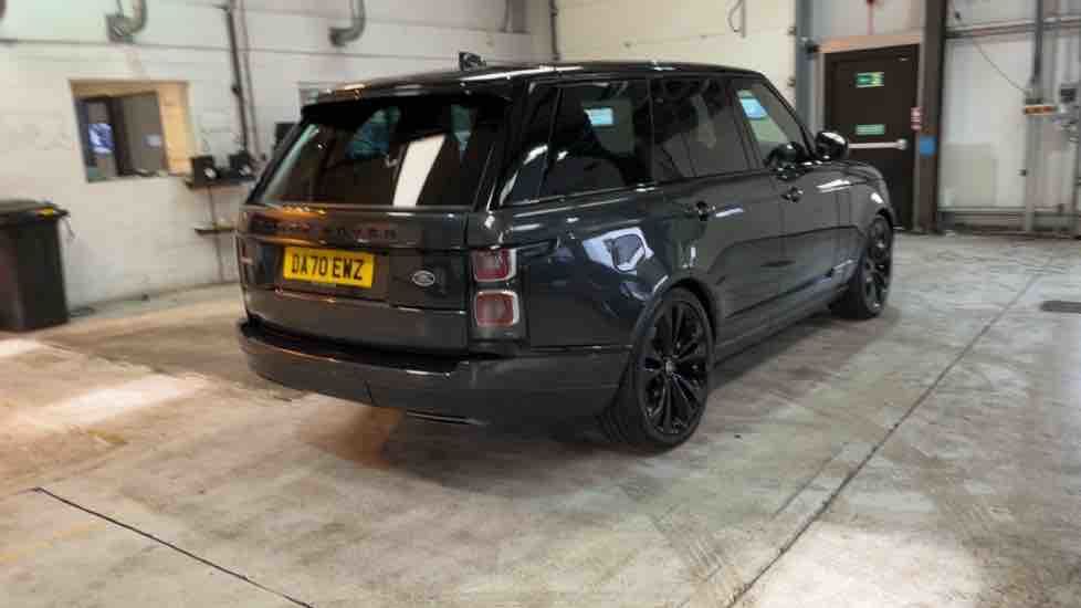 More views of Land Rover Range Rover