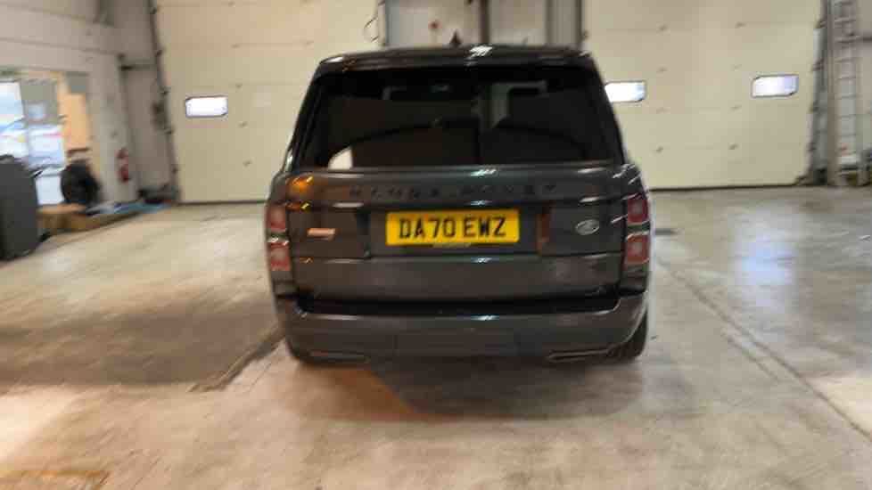 More views of Land Rover Range Rover