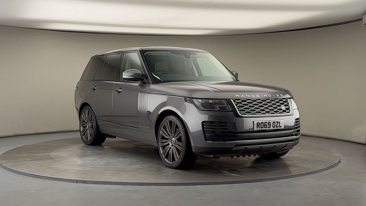 Land Rover Range Rover Sticky Header Image