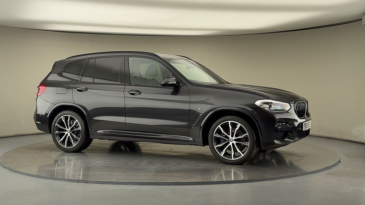 More views of BMW X3