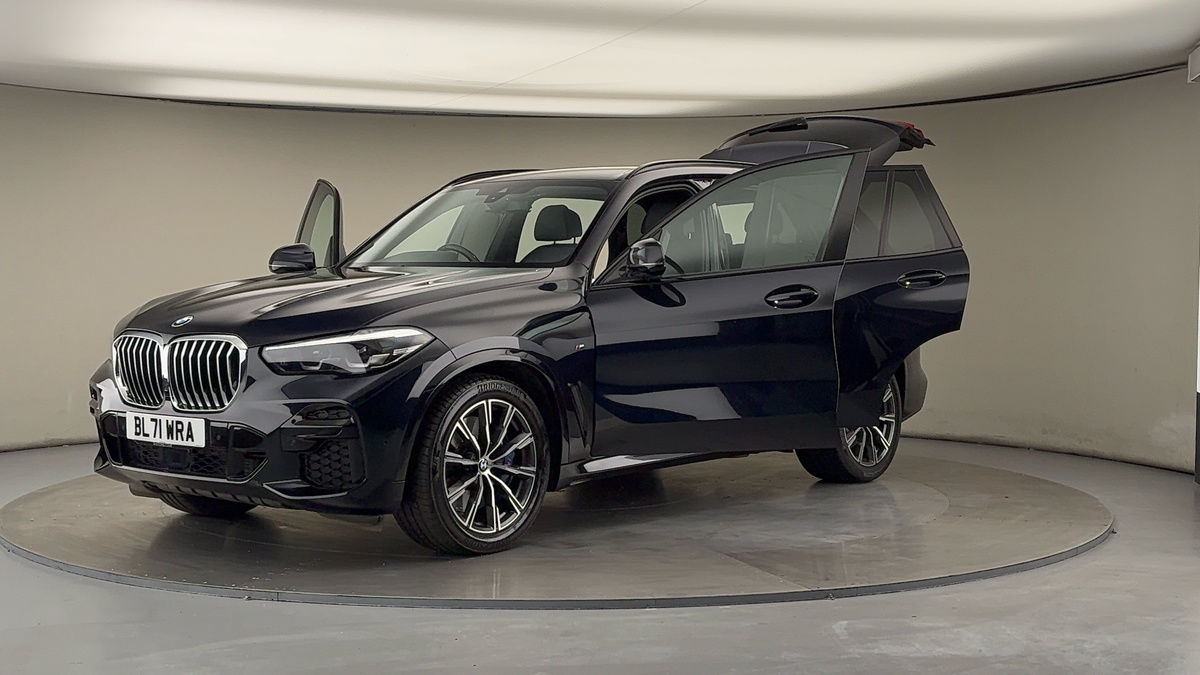 More views of BMW X5