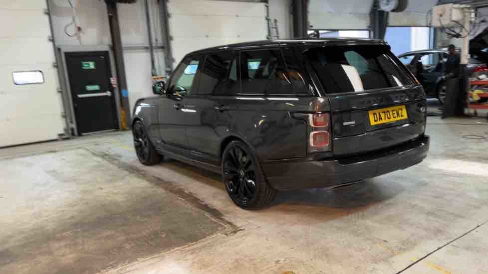 More views of Land Rover Range Rover