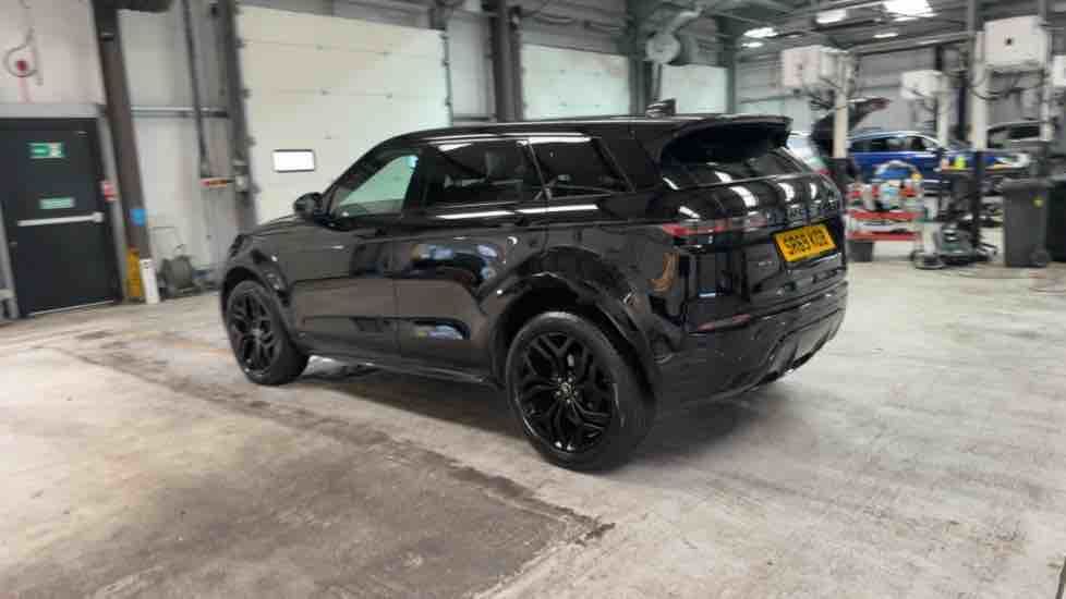 More views of Land Rover Range Rover Evoque