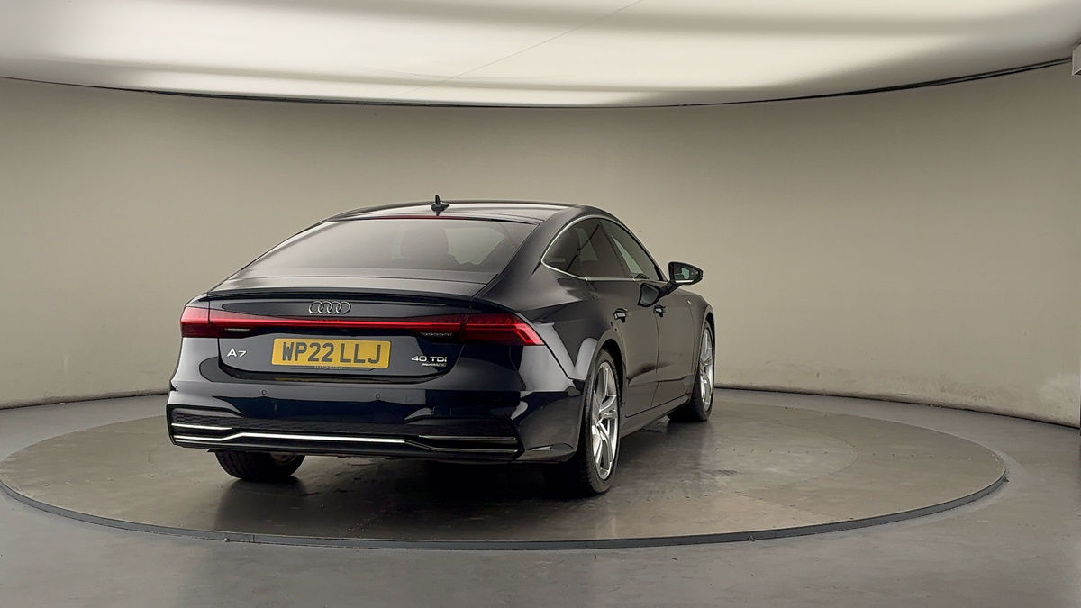 More views of Audi A7