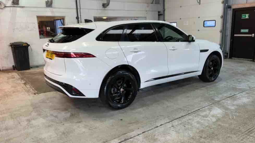 More views of Jaguar F-PACE