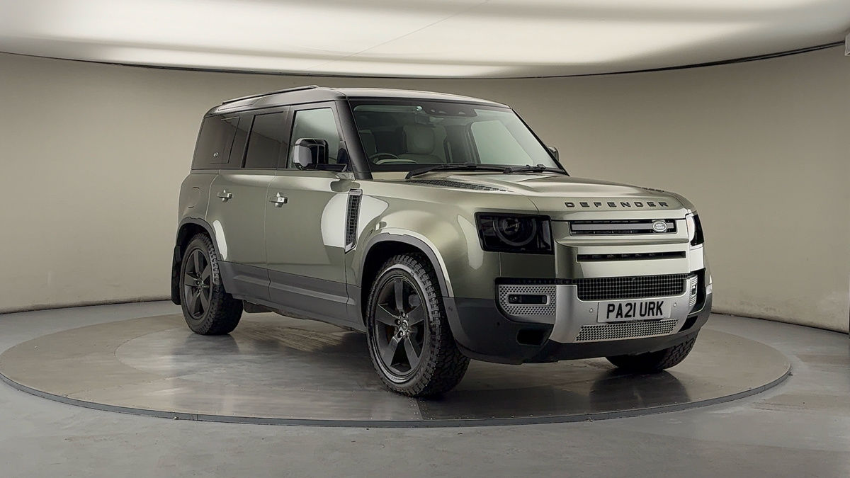 Land Rover Defender 110 Sticky Header Image