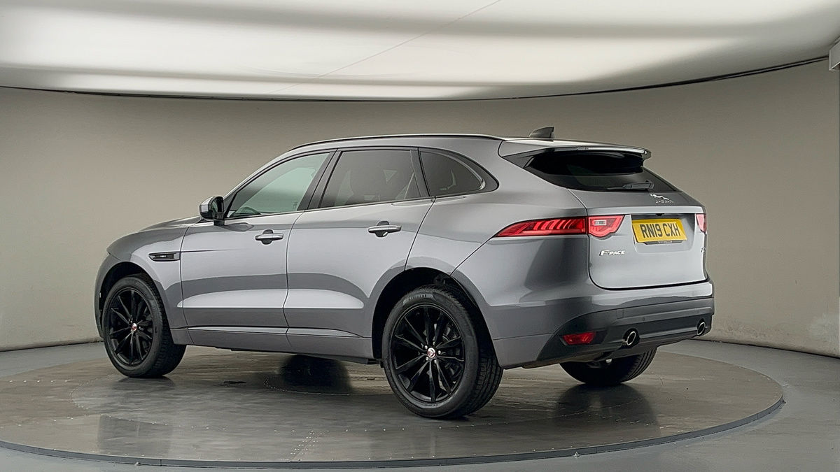 More views of Jaguar F-PACE
