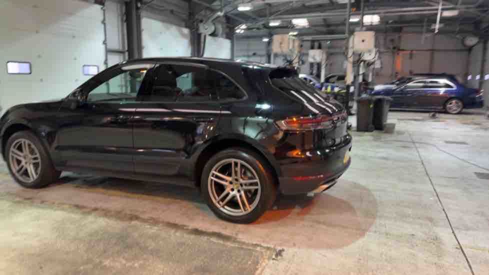More views of Porsche Macan