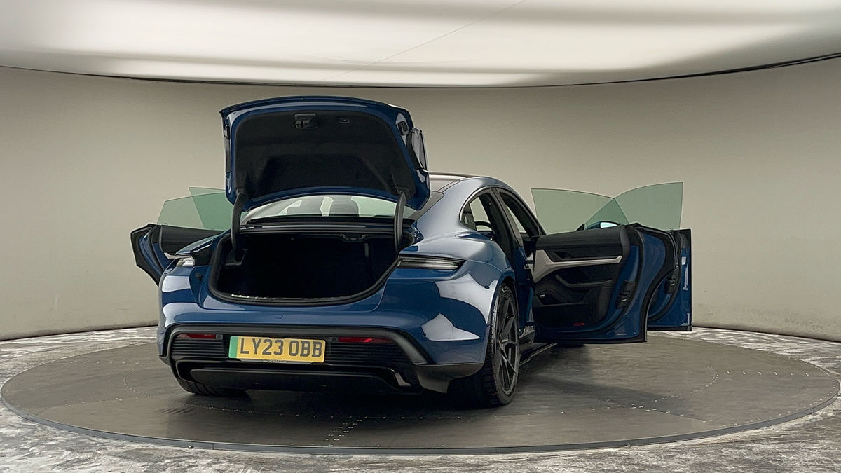 More views of Porsche Taycan