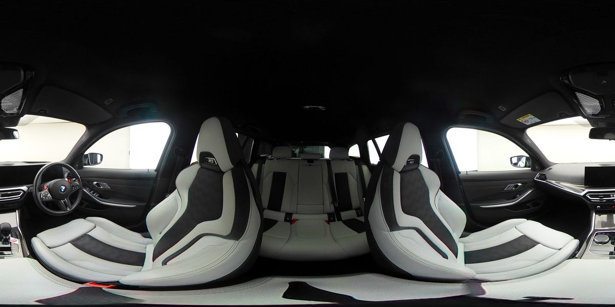 More views of BMW M3 Competition