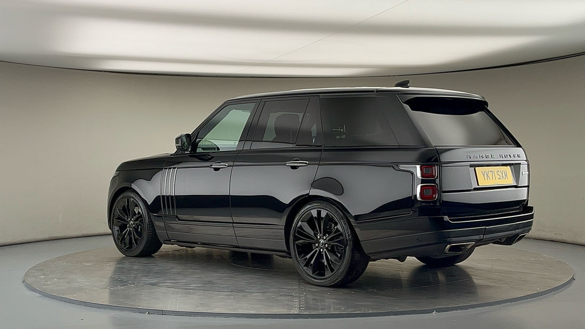 More views of Land Rover Range Rover