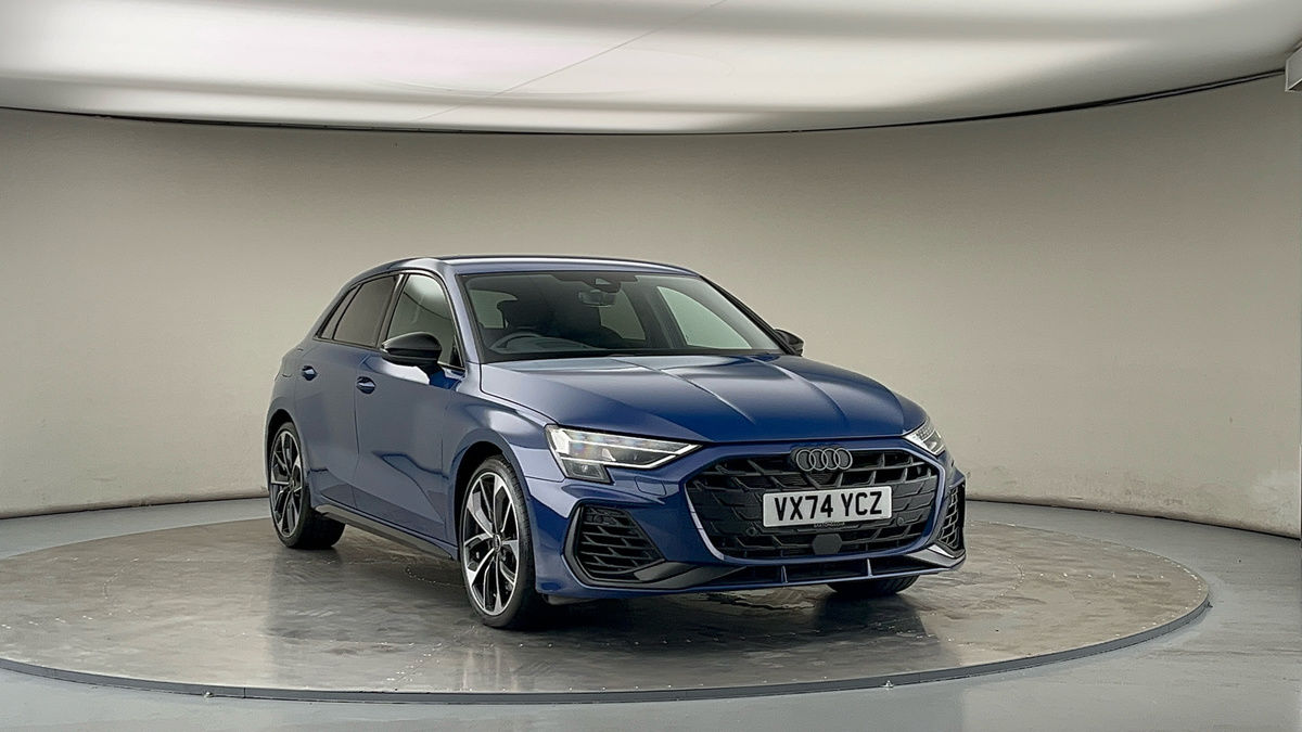 More views of Audi S3