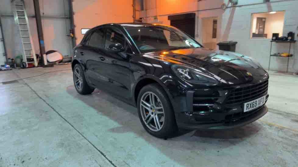 More views of Porsche Macan