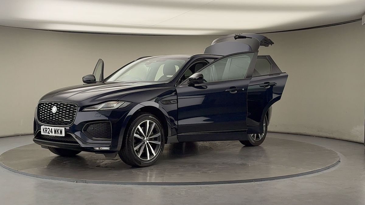 More views of Jaguar F-PACE