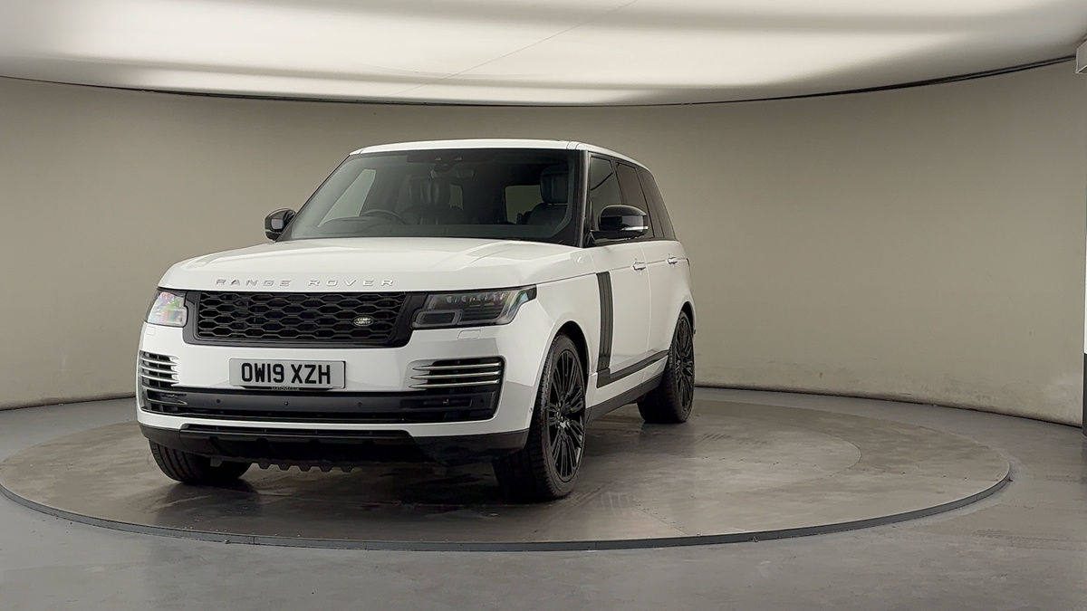 More views of Land Rover Range Rover