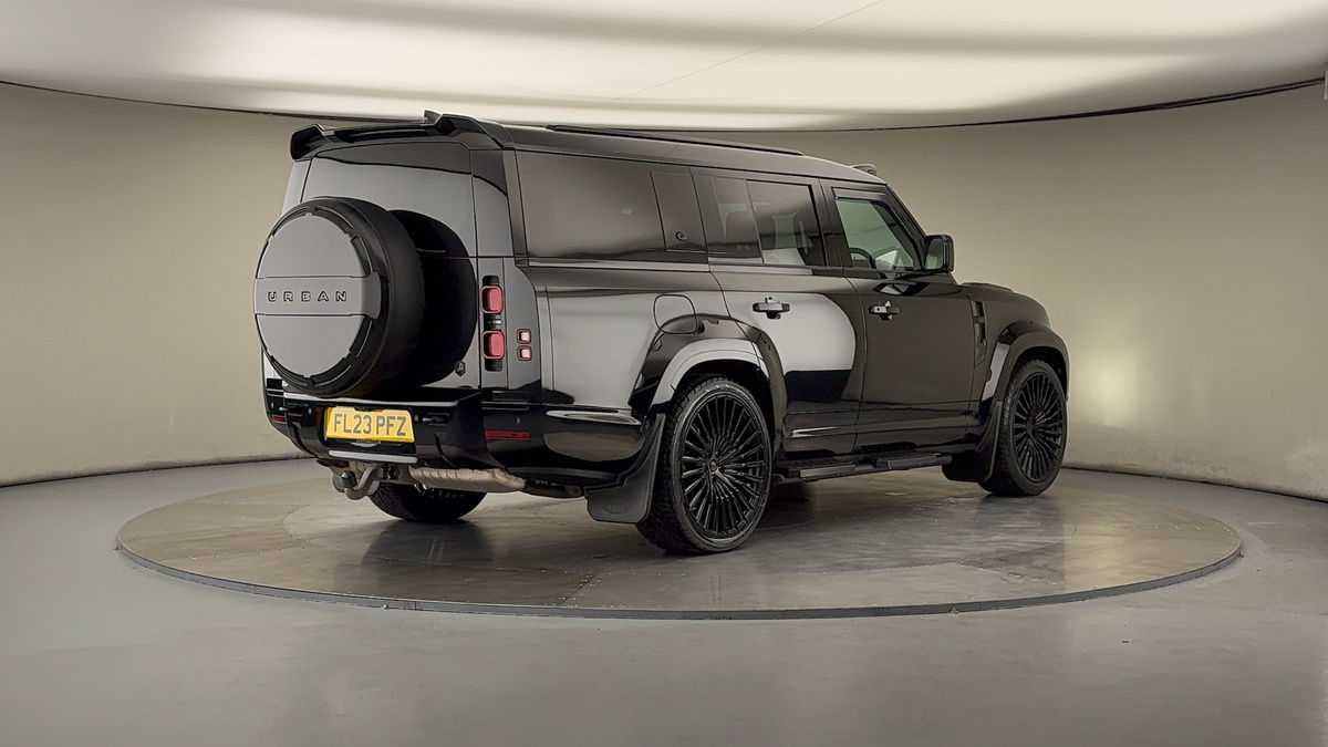 More views of Land Rover Defender 130