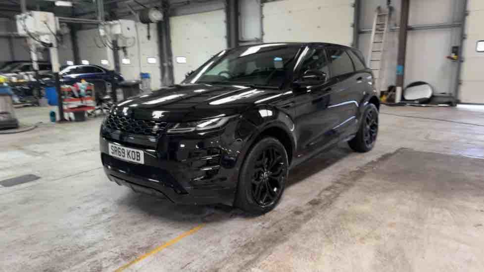 More views of Land Rover Range Rover Evoque